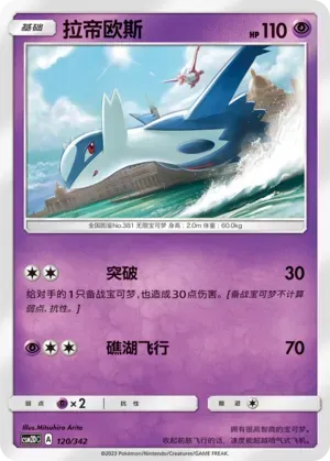 Latios 120 Normal