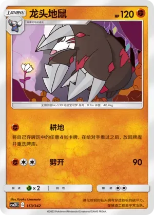 Excadrill 153 Normal