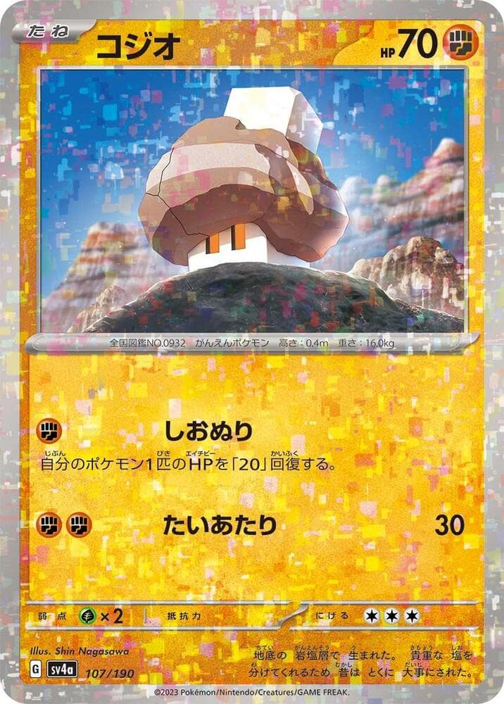 Nacli 107 Holo