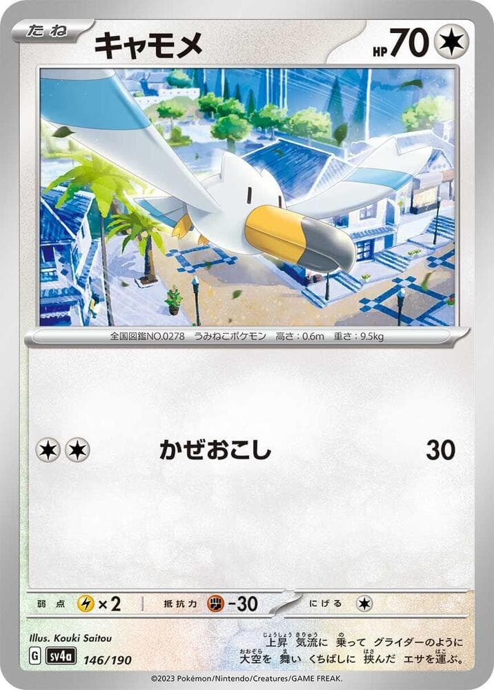 Wingull 146 Normal