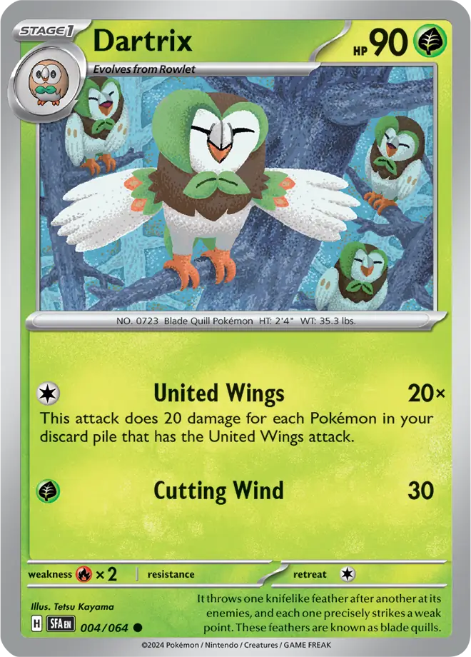 Dartrix 004