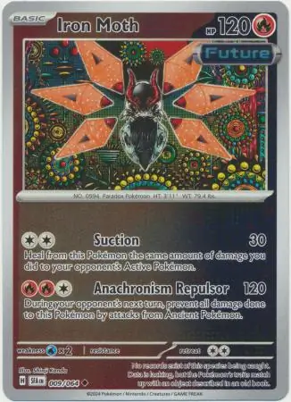 Iron Moth Reverse Holo 009