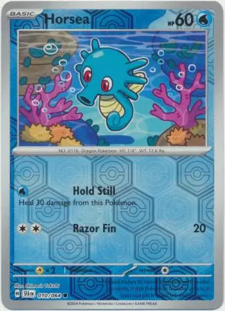Horsea Reverse Holo 010 Normal