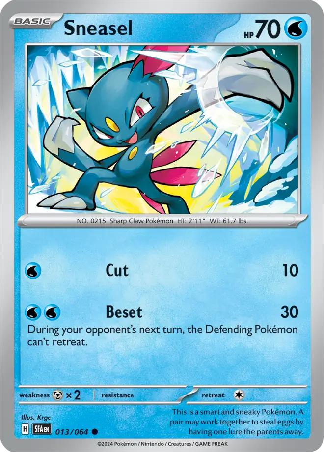 Sneasel 013 Normal