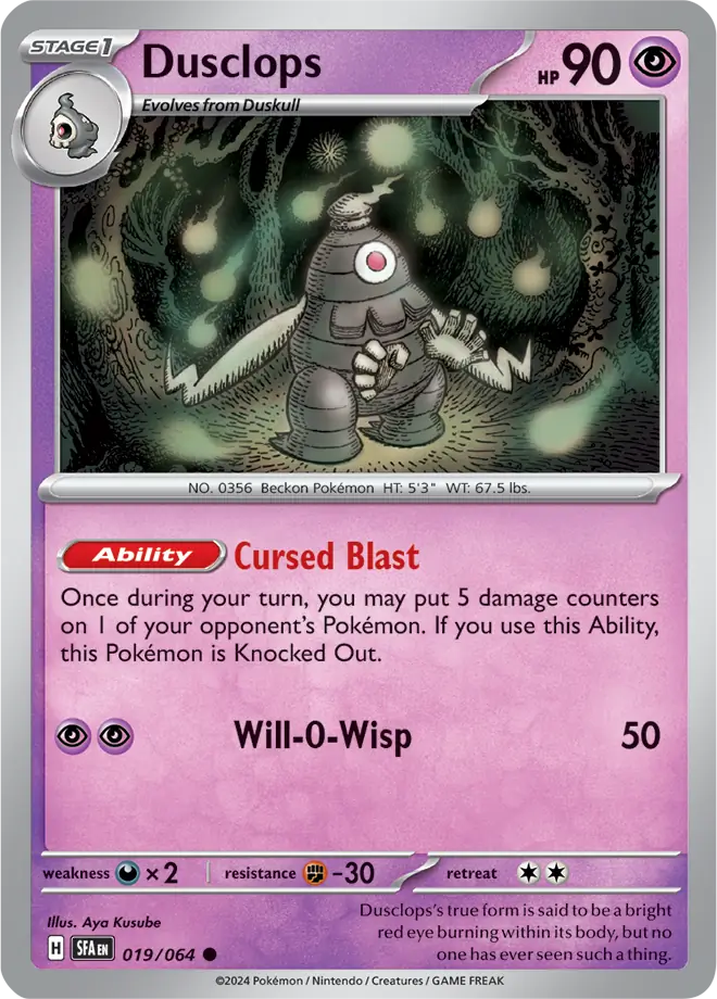 Dusclops 019