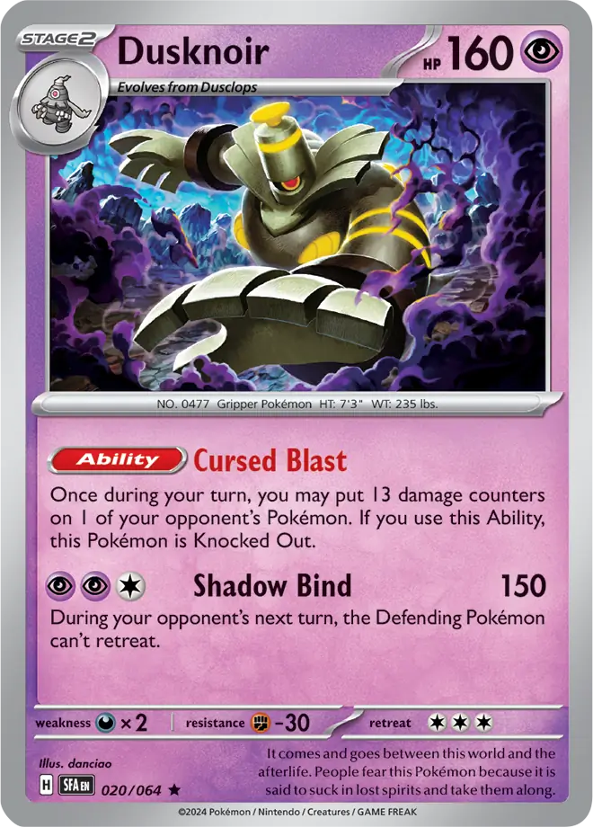 Dusknoir 020 Normal