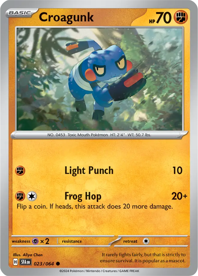 Croagunk 023 Normal