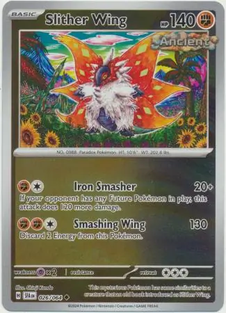Slither Wing Reverse Holo 026 Normal