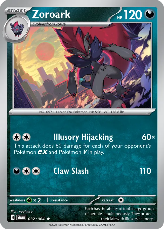 Zoroark 032 Normal