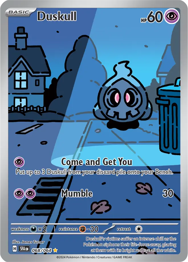 Duskull 068 Normal