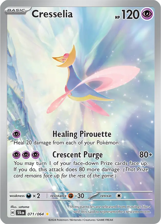Cresselia 071 Normal