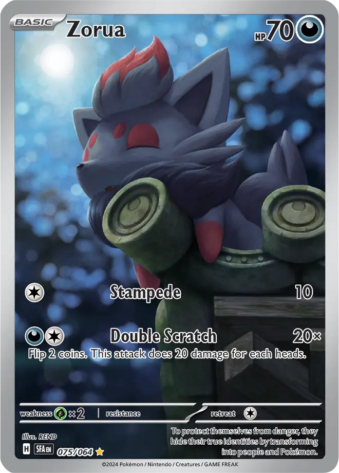 Zorua 075 Normal