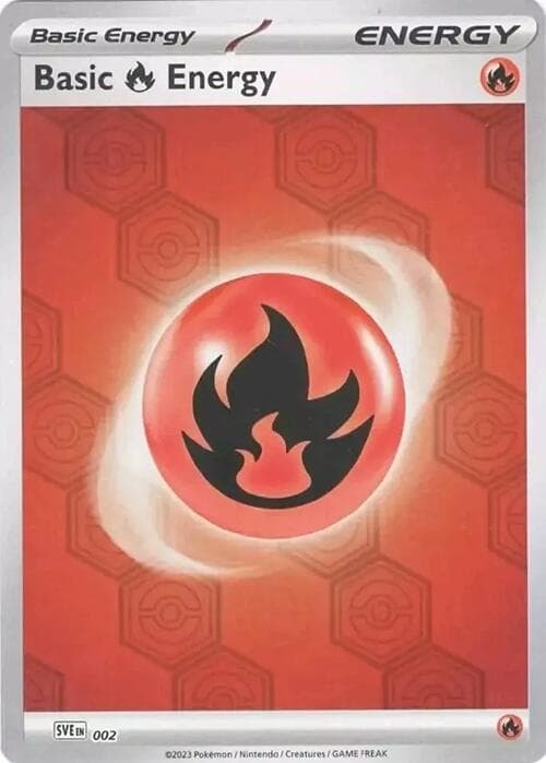 Basic Fire Energy 2 Reverse holo