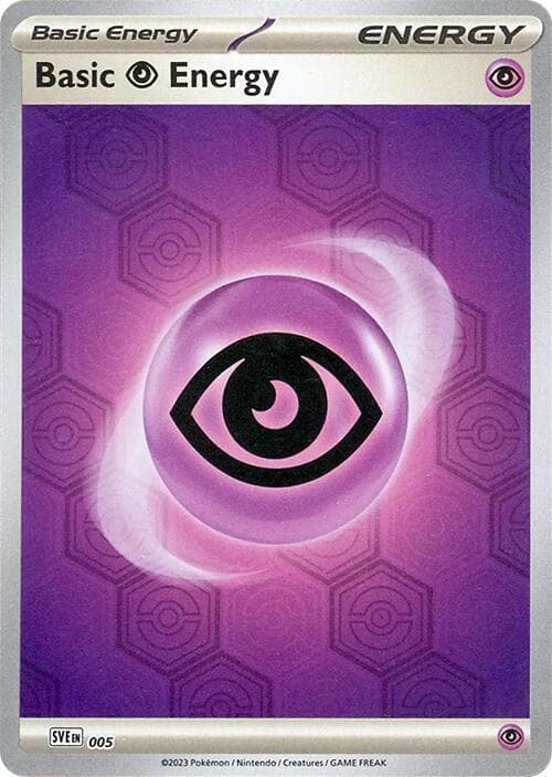 Basic Psychic Energy 5