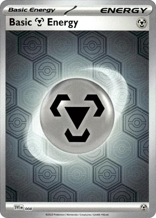 Basic Metal Energy 8 Reverse holo