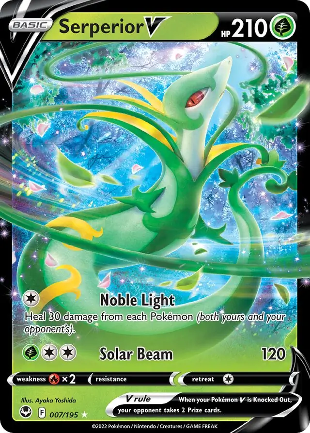 Serperior V 007