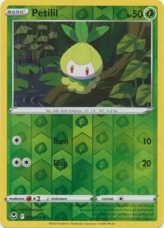 Petilil Reverse Holo 009 Normal