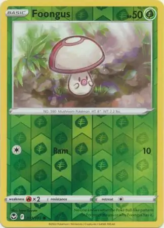 Foongus Reverse Holo 011