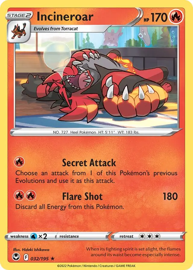 Incineroar 032