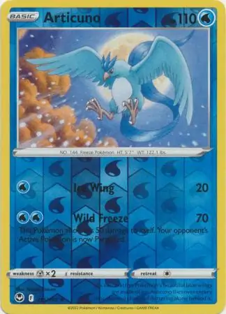Articuno Reverse Holo 036 Normal