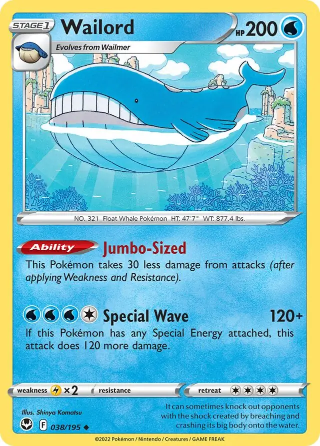 Wailord 038 Normal