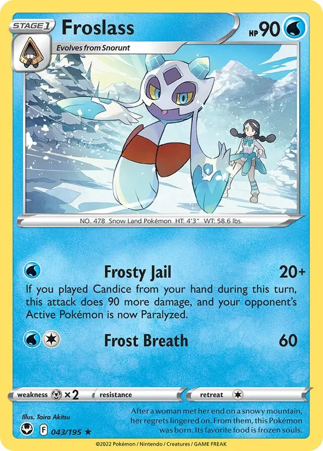 Froslass 043 Normal