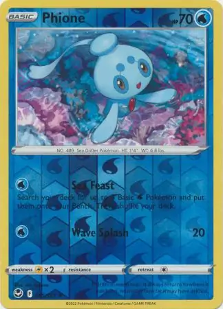 Phione Reverse Holo 045