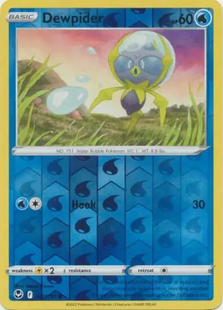 Dewpider Reverse Holo 047 Normal