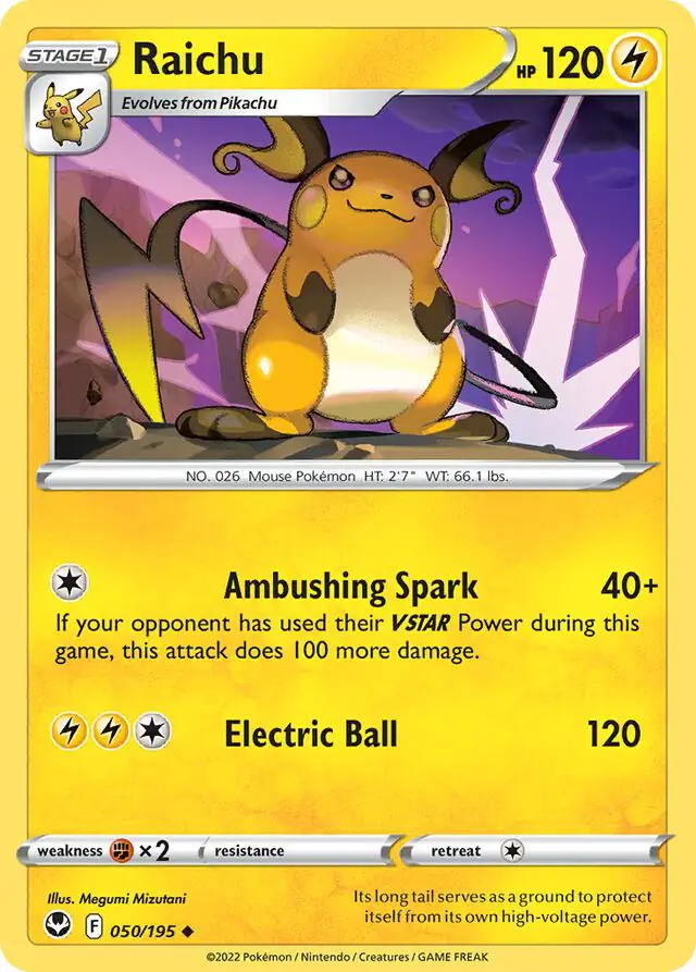 Raichu 050