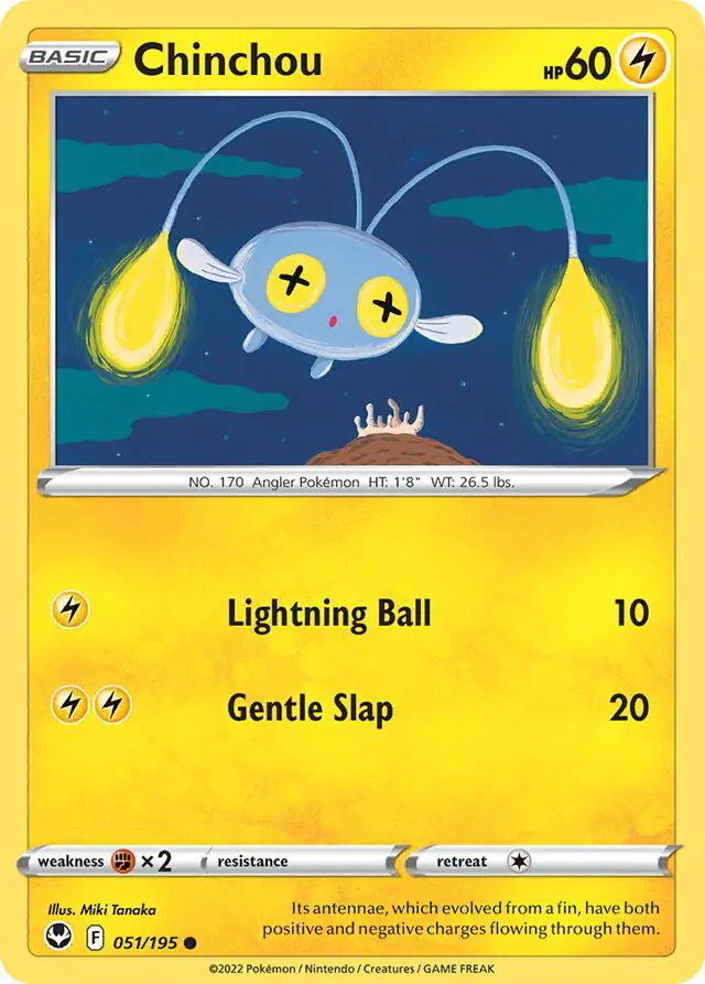 Chinchou 051 Normal