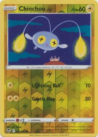 Chinchou Reverse Holo 051 Normal