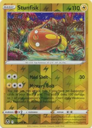 Stunfisk Reverse Holo 055 Normal