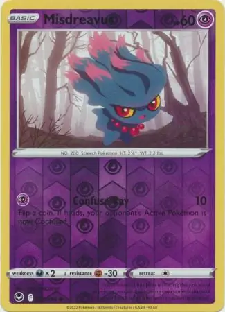 Misdreavus Reverse Holo 063 Normal