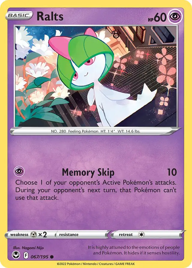 Ralts 067 Normal