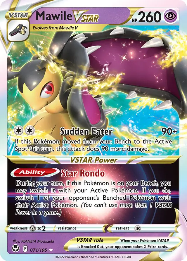 Mawile VSTAR 071 Normal
