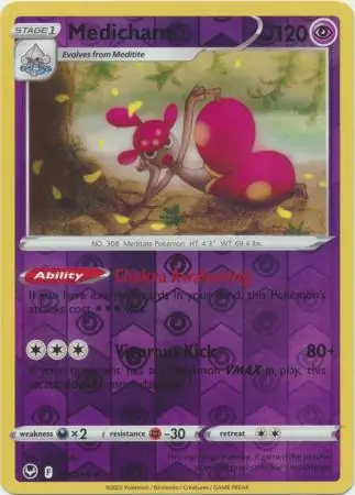 Medicham Reverse Holo 073