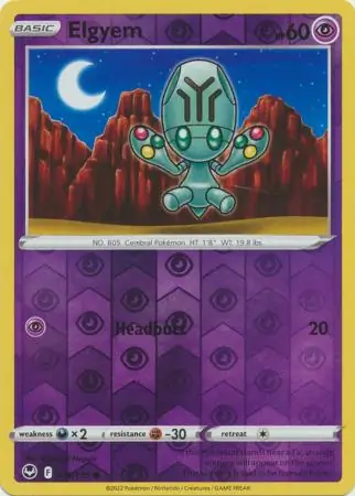 Elgyem Reverse Holo 079 Normal