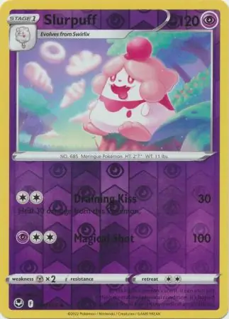 Slurpuff Reverse Holo 084 Normal