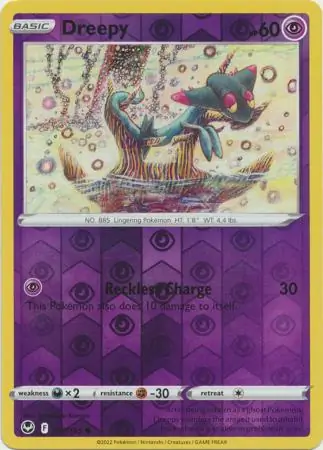 Dreepy Reverse Holo 087 Normal