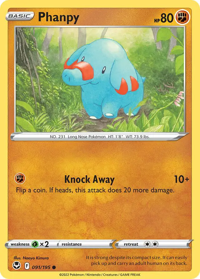 Phanpy 091 Normal