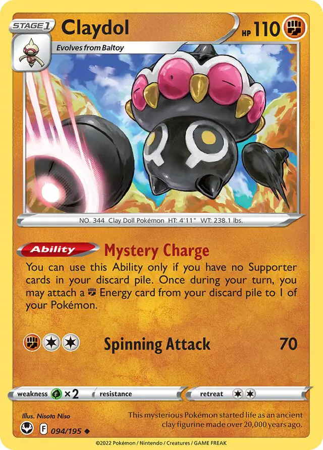 Claydol 094 Normal