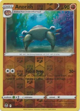 Anorith Reverse Holo 095 Normal