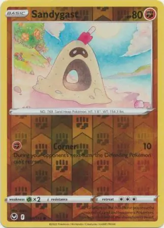 Sandygast Reverse Holo 099 Normal