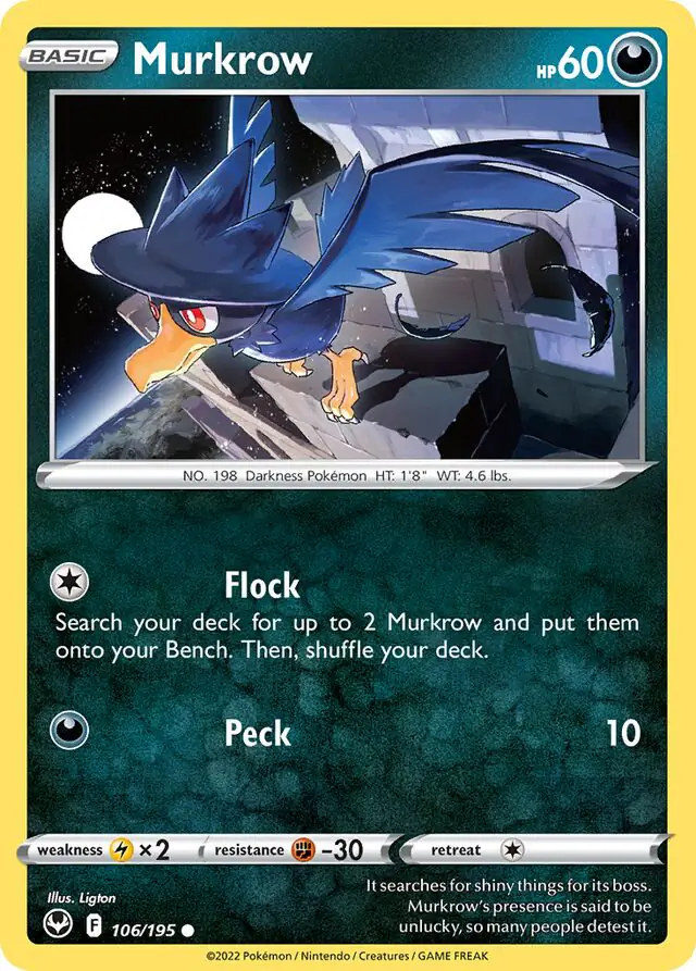 Murkrow 106 Normal