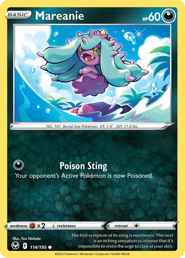 Mareanie 114 Normal