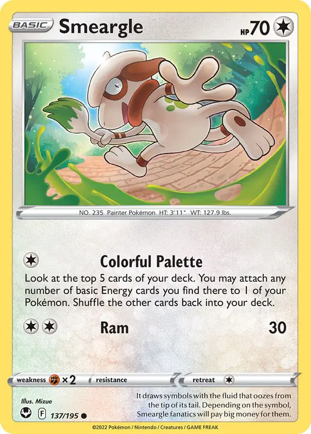 Smeargle 137 Normal