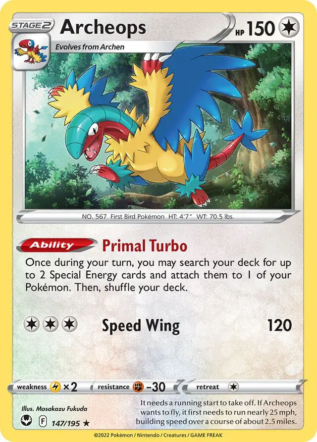 Archeops 147 Normal