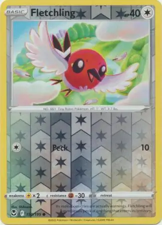 Fletchling Reverse Holo 150