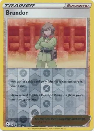 Brandon Reverse Holo 151 Normal