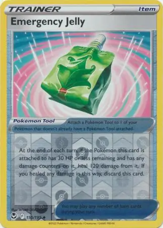 Emergency Jelly Reverse Holo 155 Normal